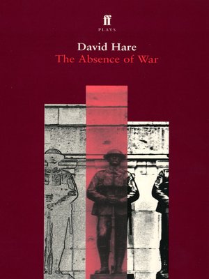 cover image of The Absence of War